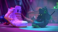 Ty and JB on their adventure in New York in the film Sneaks. (Image via YouTube/@BriarcliffEntertainment)